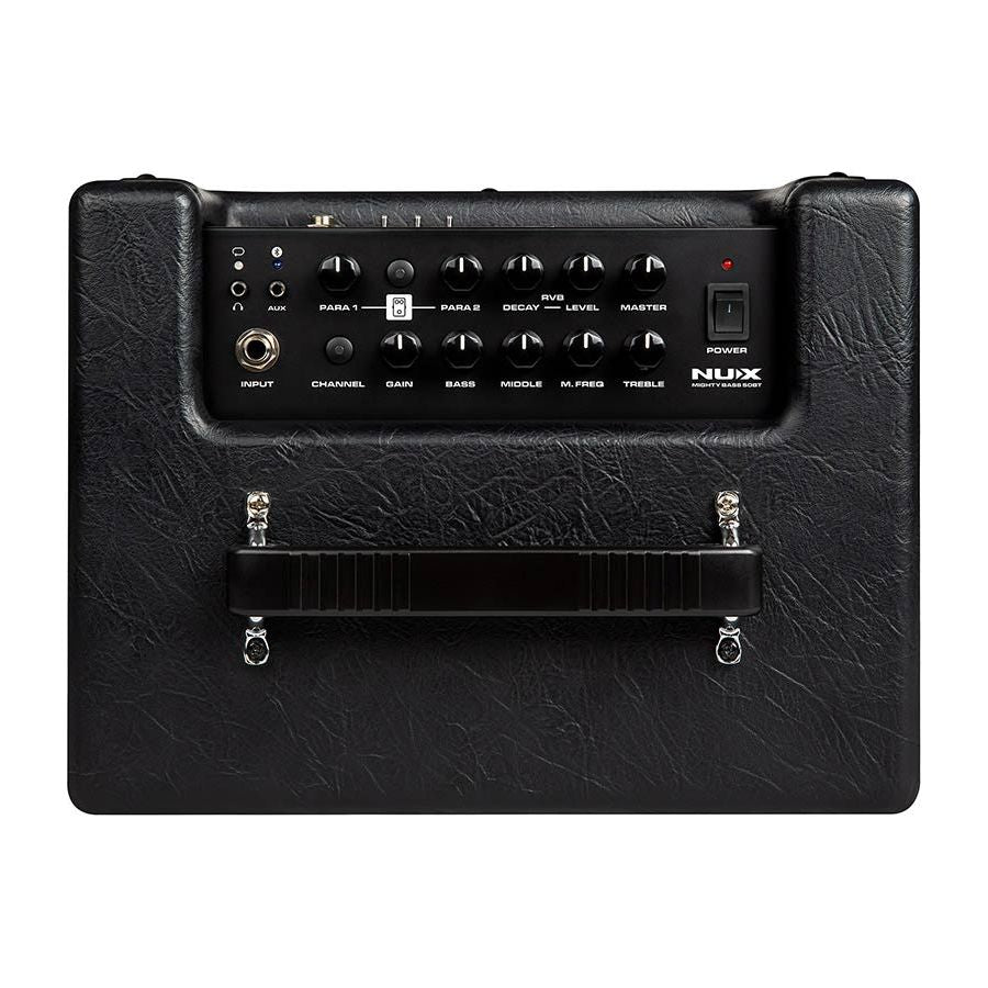 NUX - MIGHTYB50BT digital bass amplifier 50 watt - Musik Utan Gränser 