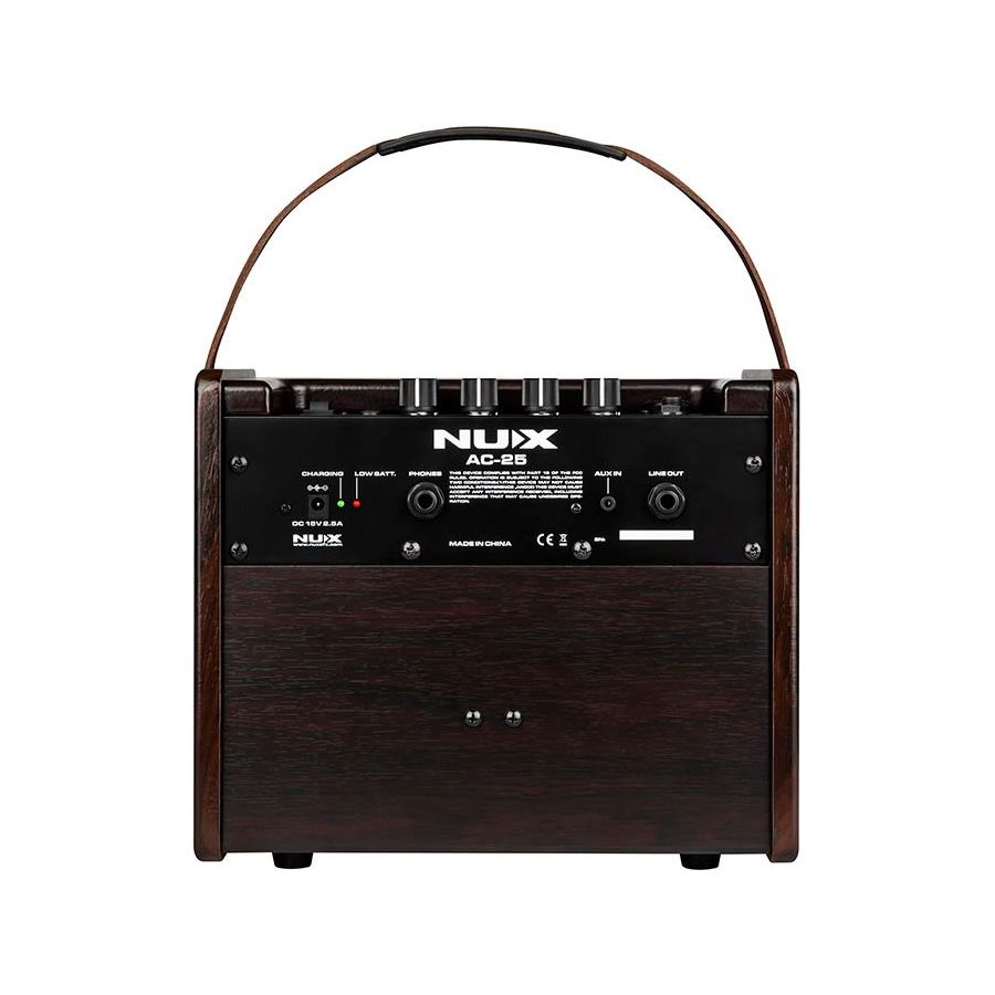 AC-25 uppladningsbar förstärkare 25watt