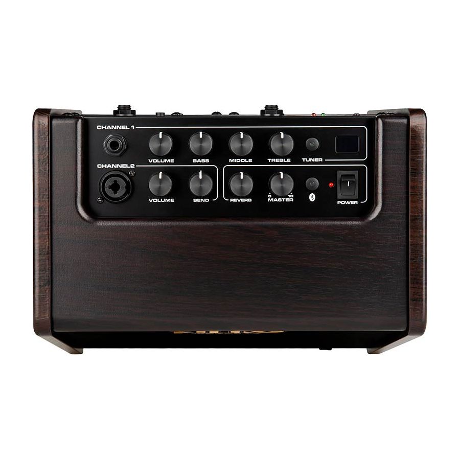 AC-25 uppladningsbar förstärkare 25watt