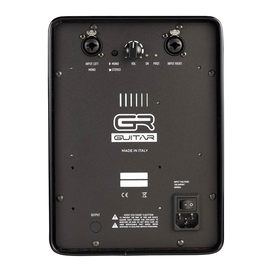RG112A active FRFR premium birch plywood guitar speaker cab 1x12"