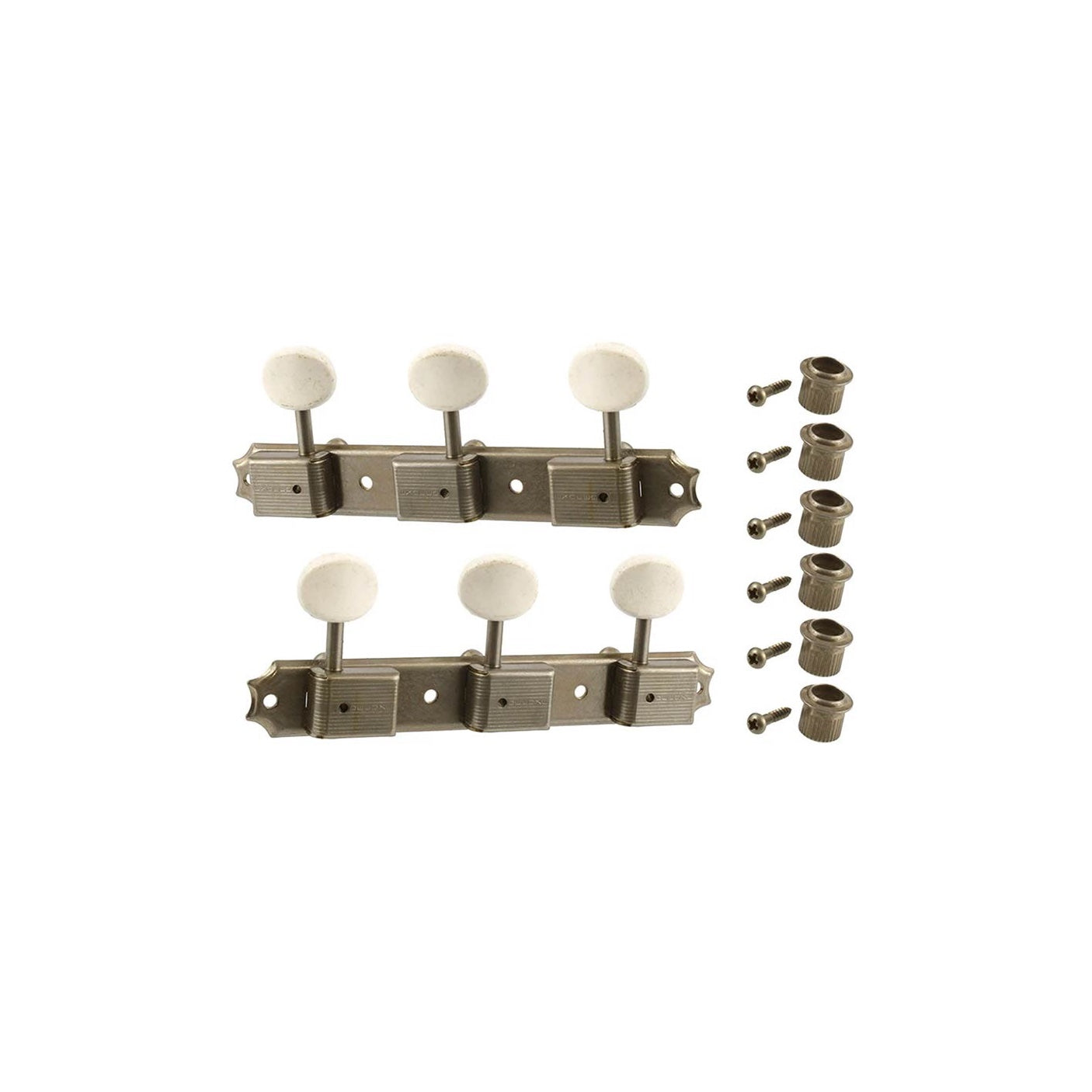 Vintage deluxe style 3x3 keys on a strip