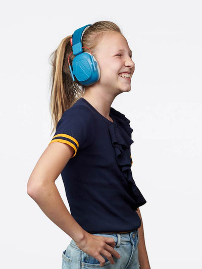 Alpine Muffy Kids hörselskydd för barn blå – bild 4