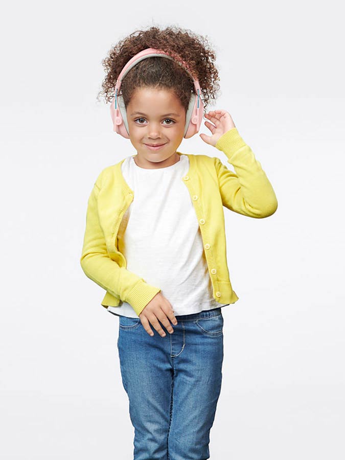 Alpine Muffy Kids hörselskydd för barn rosa – bild 4
