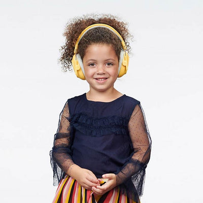 Muffy Kids hörselskydd för barn Gul
