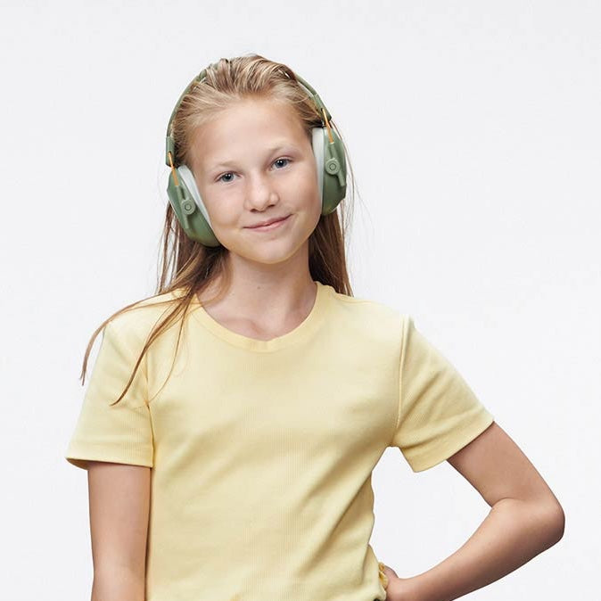 Muffy Kids hörselskydd för barn Grön
