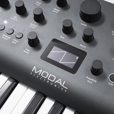 Modal Electronics - Argon8 - Musik Utan Gränser 