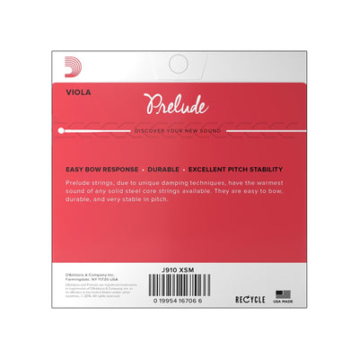 D'Addario - J910 XSM Set X-Short/Medium Tension - Musik Utan Gränser 