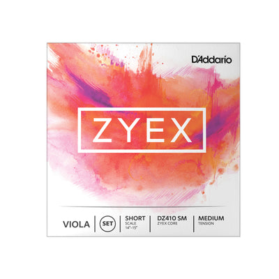 D'Addario - DZ410 SM Zyex Viola set - Musik Utan Gränser 