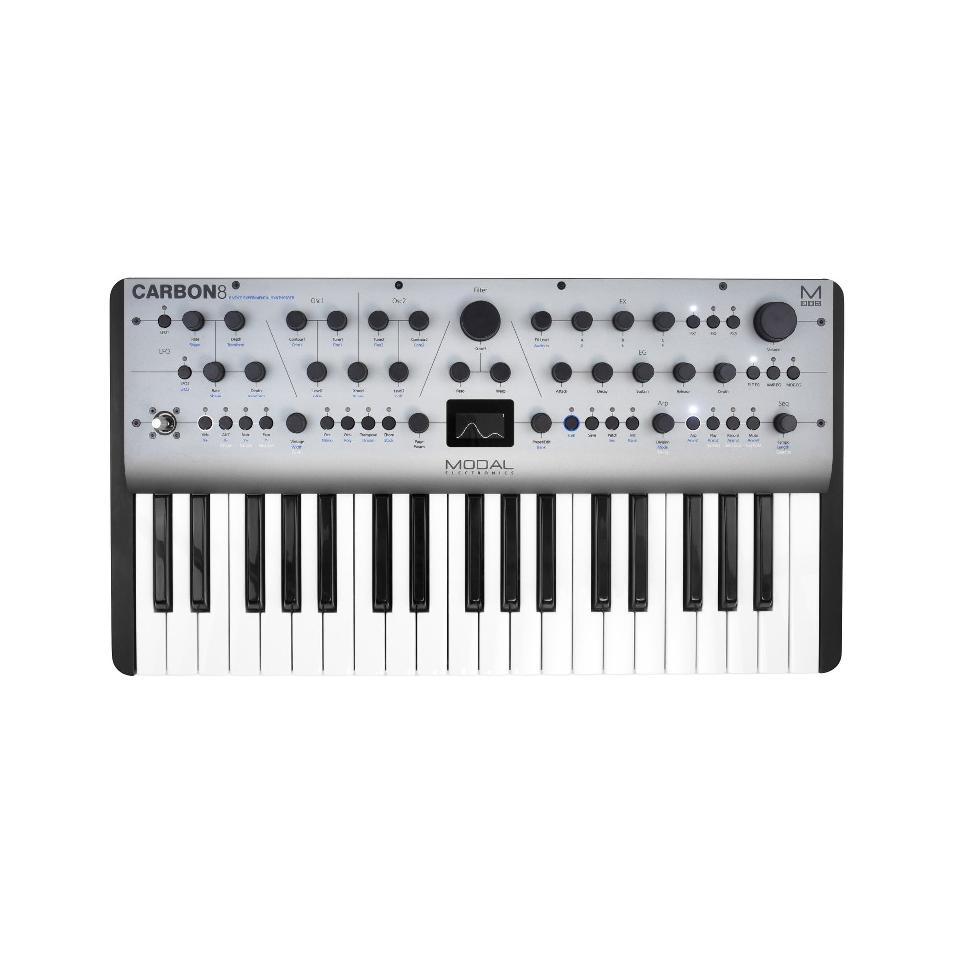 Modal Electronics - Carbon8 - Musik Utan Gränser 