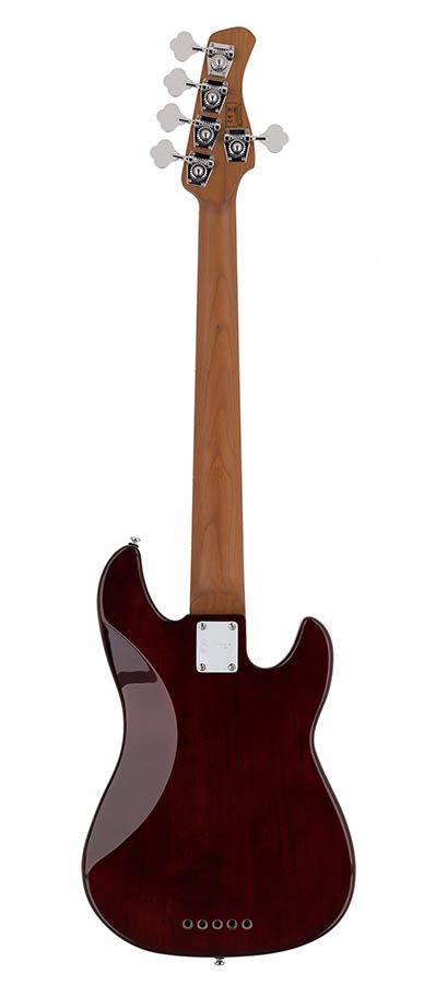 P5 A5L/TS P Series Marcus Miller vänsterhänt 5-strängad tobacco sunburst