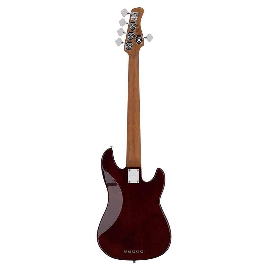 Sire P5 A5L/TS P Series Marcus Miller Tobacco Sunburst vänsterhänt – bild 2