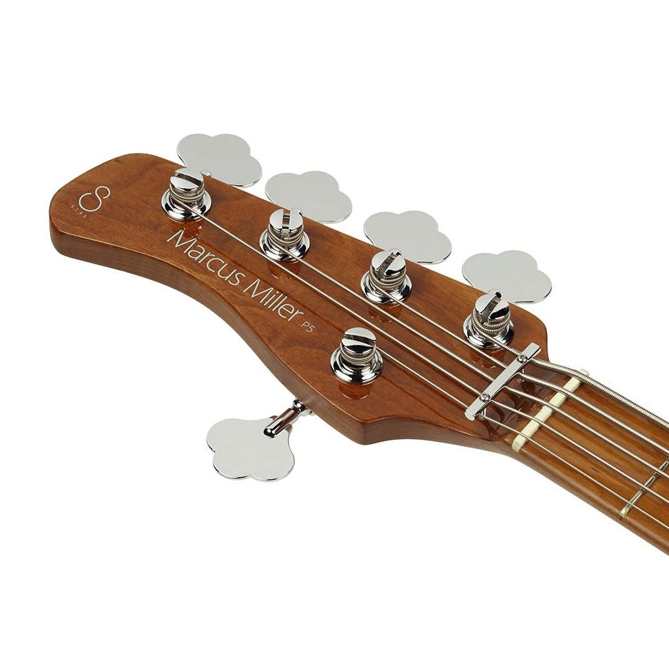 Sire P5 A5L/TS P Series Marcus Miller Tobacco Sunburst vänsterhänt – bild 3