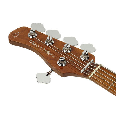 Sire P5 A5L/TS P Series Marcus Miller Tobacco Sunburst vänsterhänt – bild 3