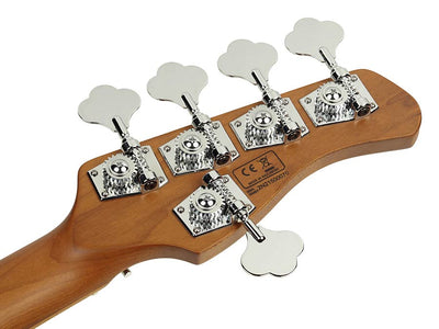 P5 A5L/TS P Series Marcus Miller vänsterhänt 5-strängad tobacco sunburst