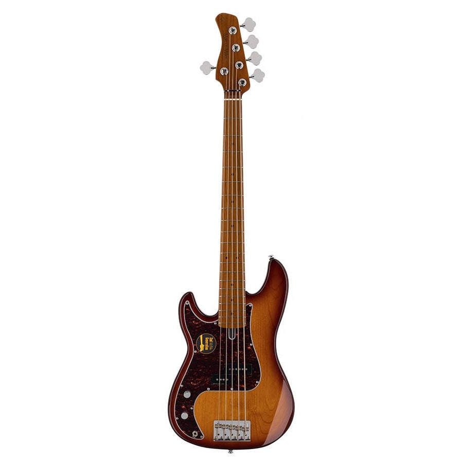 P5 A5L/TS P Series Marcus Miller Tobacco Sunburst vänsterhänt