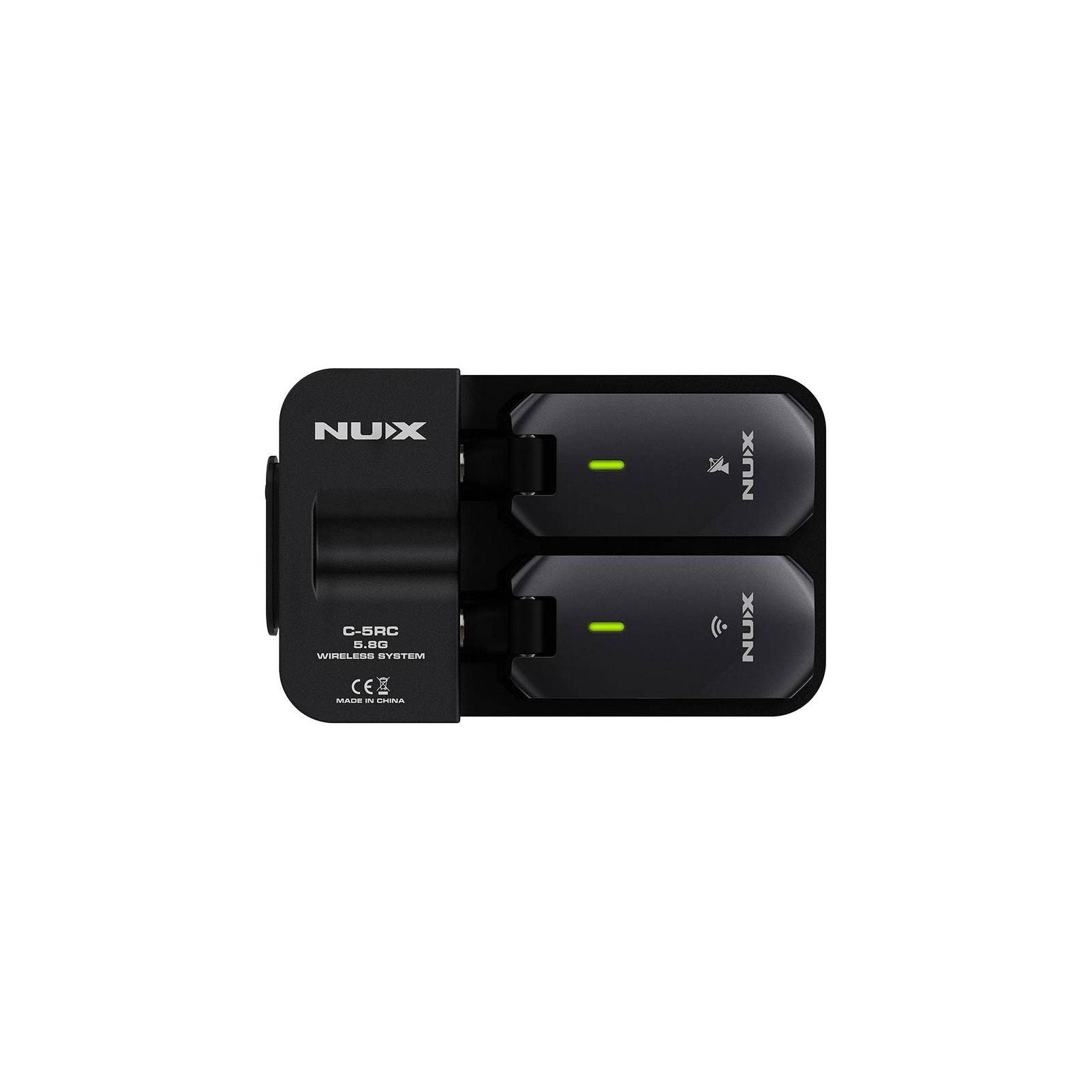 NUX - C-5RC 5.8 GHz trådlöst gitarrsystem - Musik Utan Gränser 