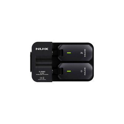 NUX - C-5RC 5.8 GHz trådlöst gitarrsystem - Musik Utan Gränser 