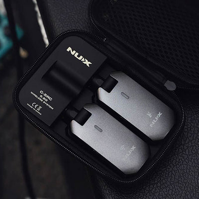 NUX - C-5RC 5.8 GHz trådlöst gitarrsystem - Musik Utan Gränser 