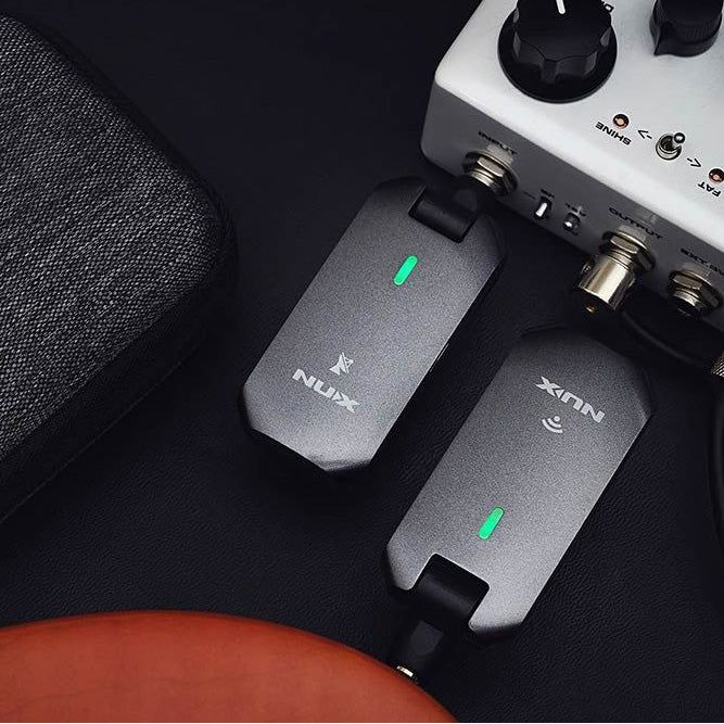 NUX - C-5RC 5.8 GHz trådlöst gitarrsystem - Musik Utan Gränser 