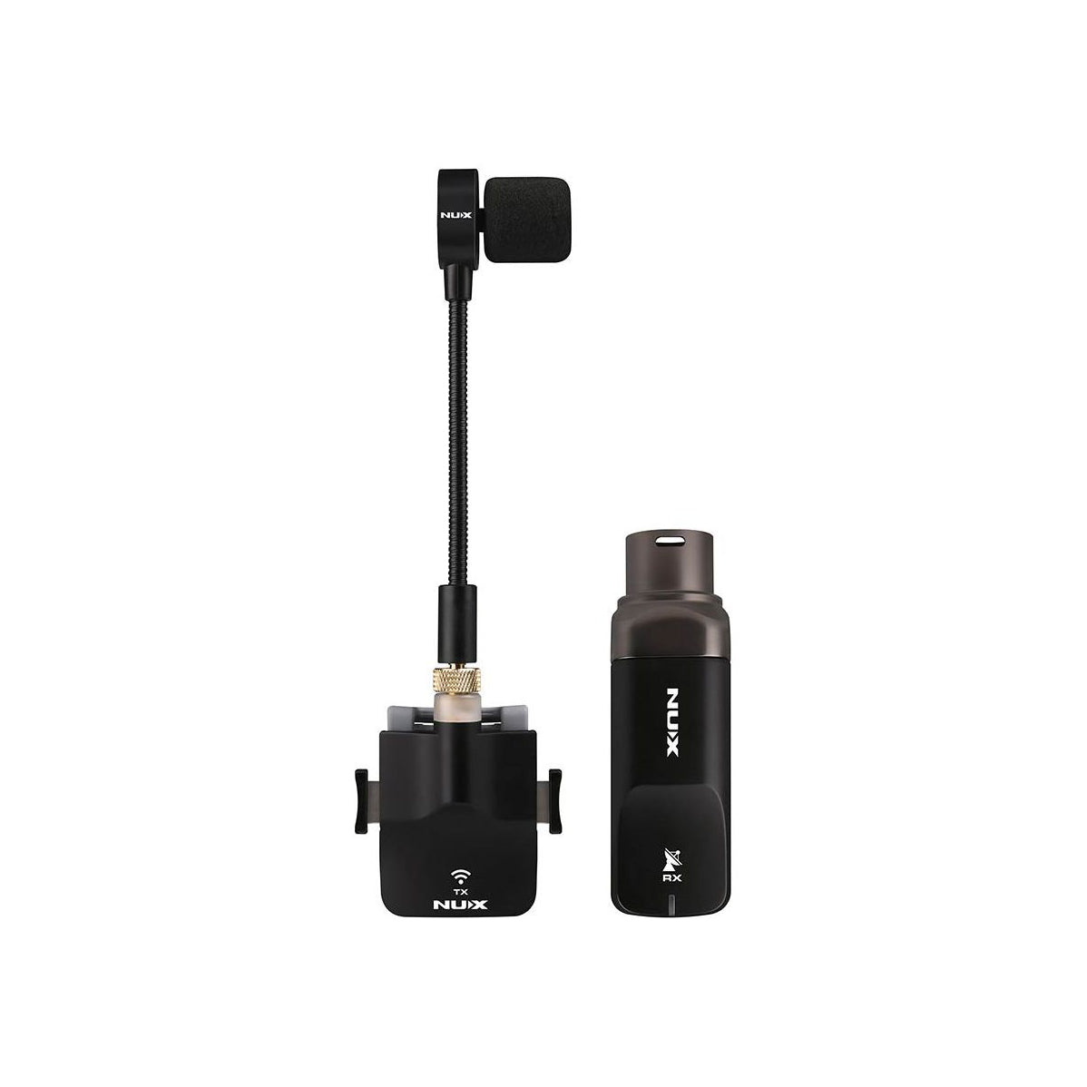 NUX - B6 Wireless 2.4 GHz mikrofon för saxofon - Musik Utan Gränser 