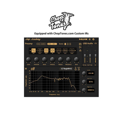 NUX - NGS-6 Amp Acedemy - Musik Utan Gränser 