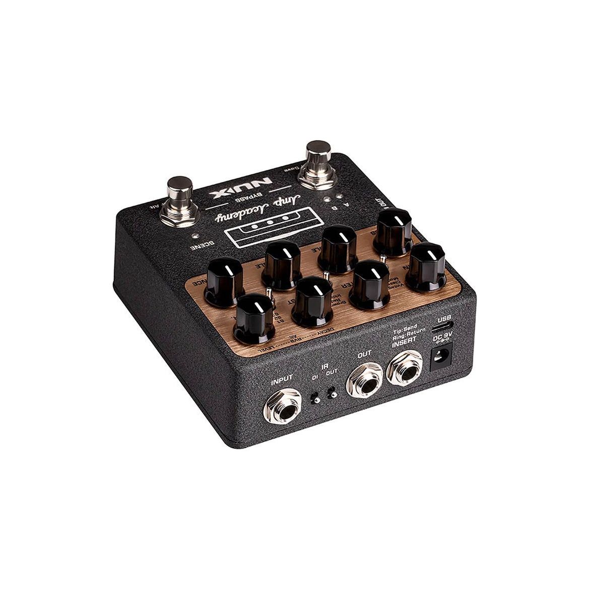 NUX - NGS-6 Amp Acedemy - Musik Utan Gränser 