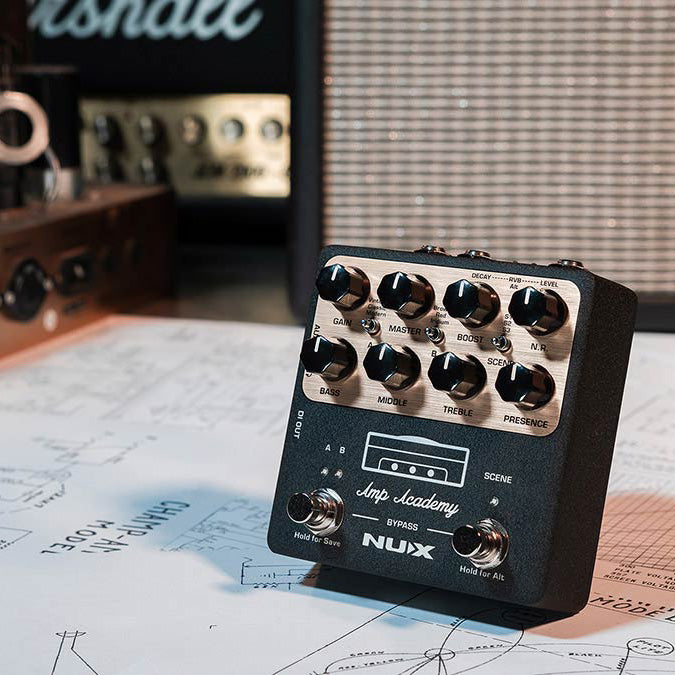 NUX - NGS-6 Amp Acedemy - Musik Utan Gränser 
