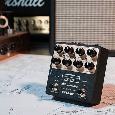 NUX - NGS-6 Amp Acedemy - Musik Utan Gränser 
