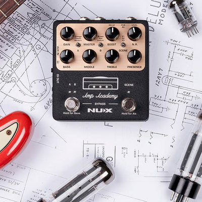 NUX - NGS-6 Amp Acedemy - Musik Utan Gränser 