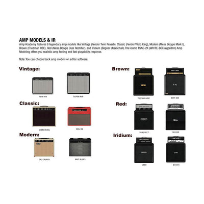 NUX - NGS-6 Amp Acedemy - Musik Utan Gränser 