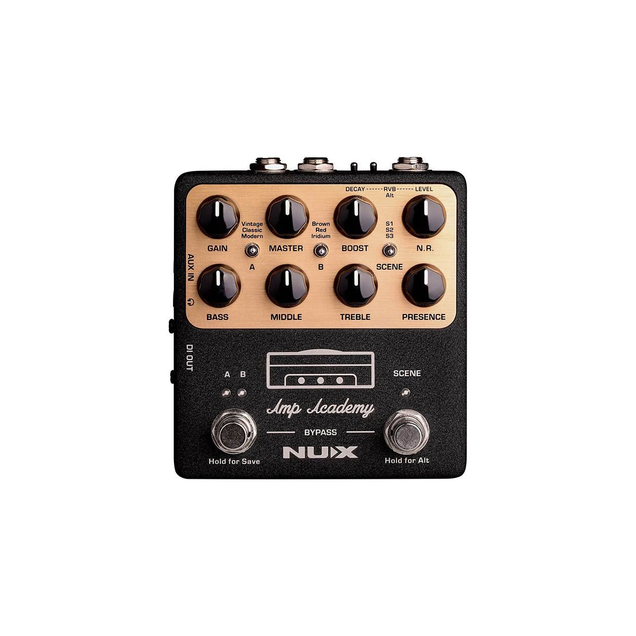 NUX - NGS-6 Amp Acedemy - Musik Utan Gränser 