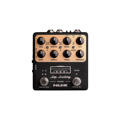 NUX - NGS-6 Amp Acedemy - Musik Utan Gränser 