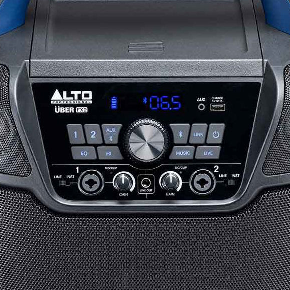 Alto - Über FX2 - Musik Utan Gränser 