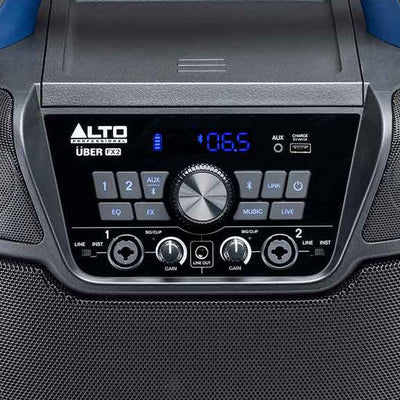 Alto - Über FX2 - Musik Utan Gränser 