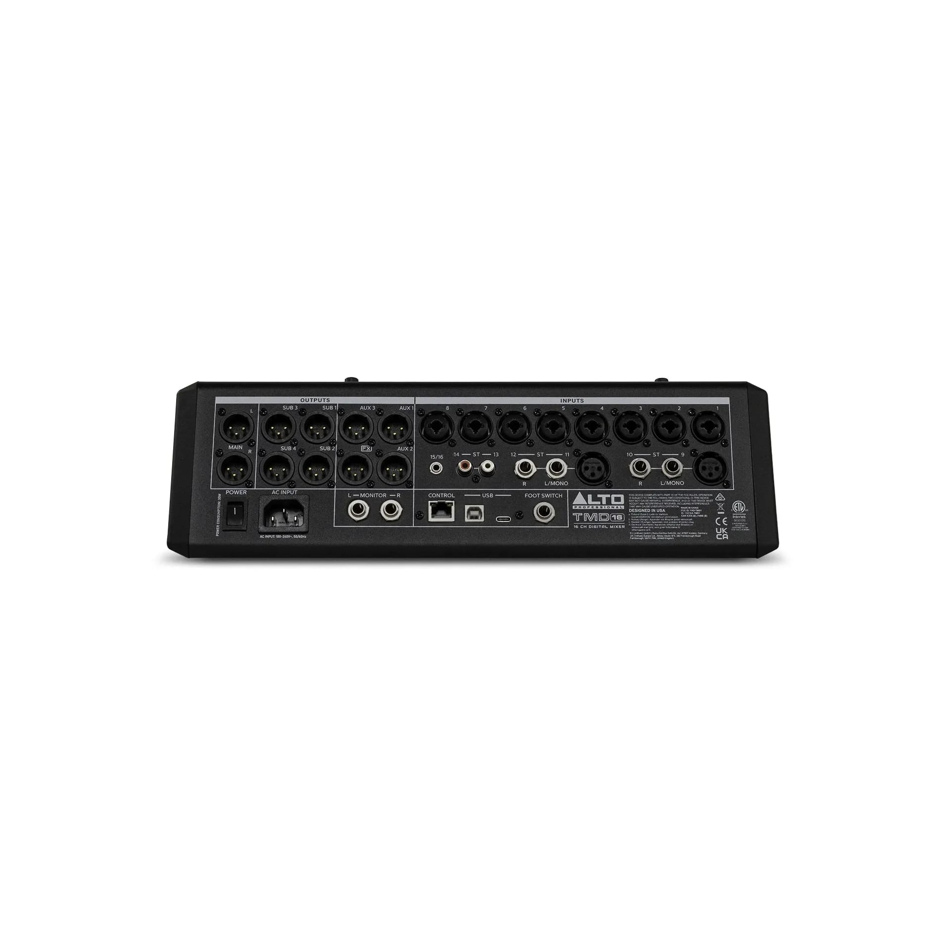 TMD16 Digital Mixer
