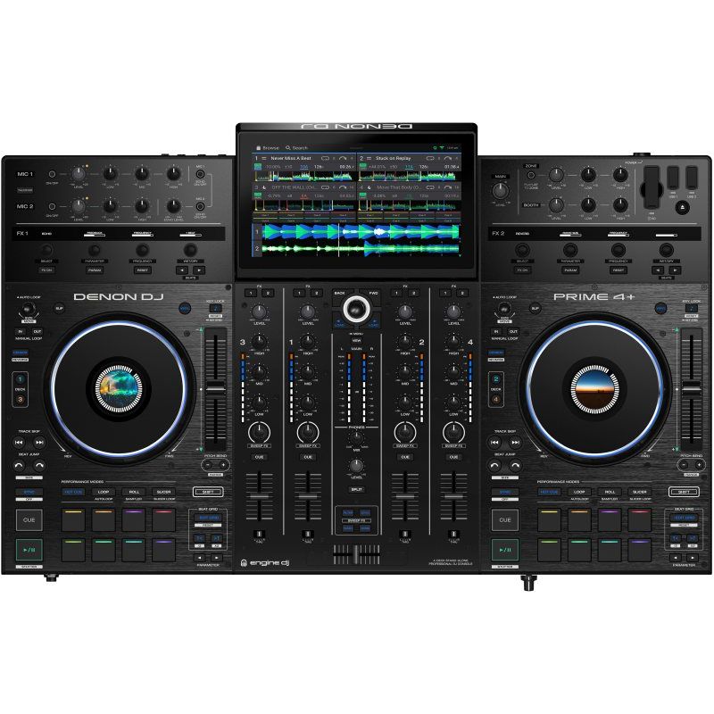DJ PRIME 4+