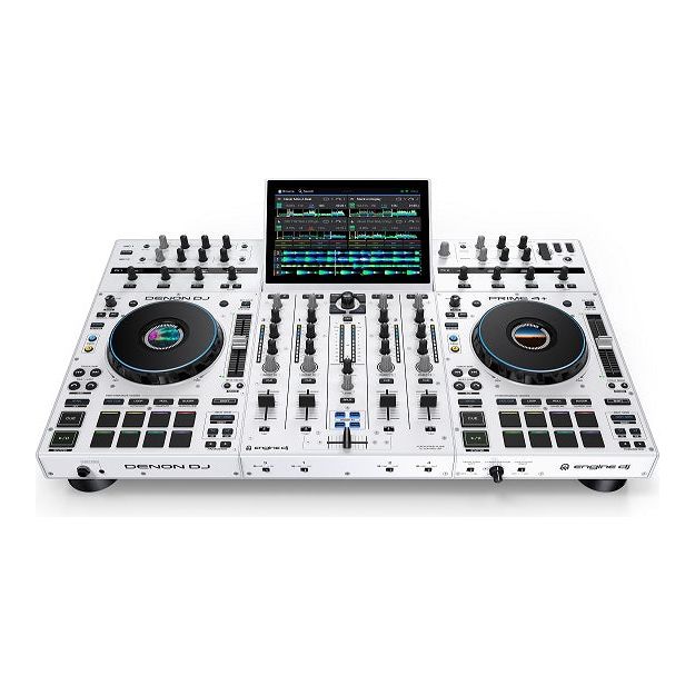 DJ PRIME 4+ Special Edition White