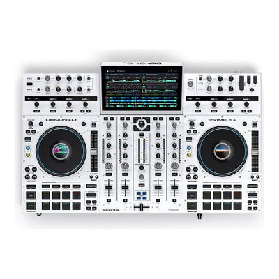 DJ PRIME 4+ Special Edition White