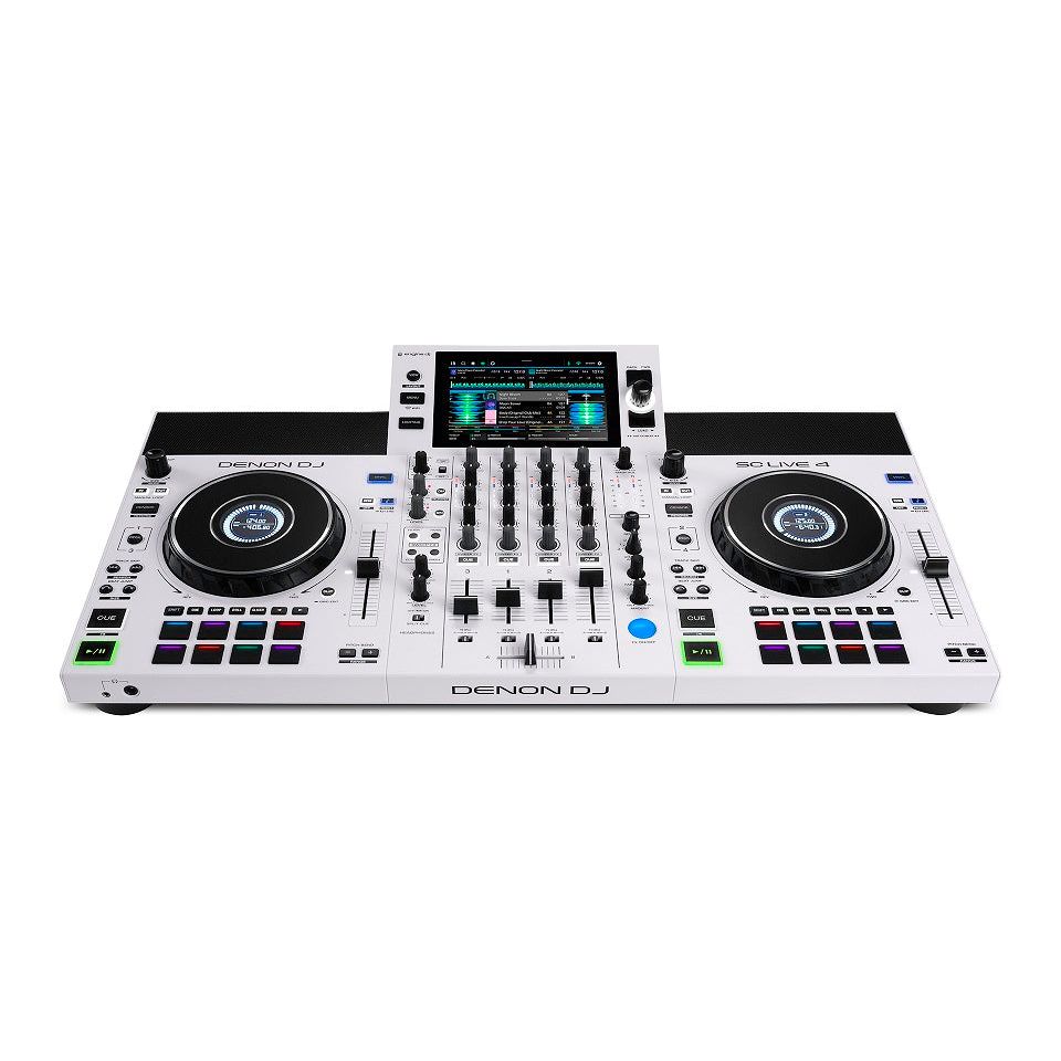 DJ SC LIVE 4 White