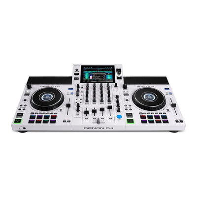 DJ SC LIVE 4 White
