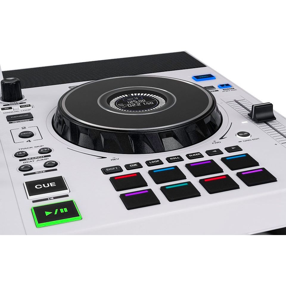 DJ SC LIVE 4 White