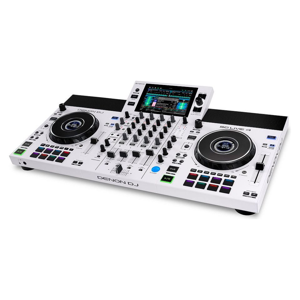 DJ SC LIVE 4 White