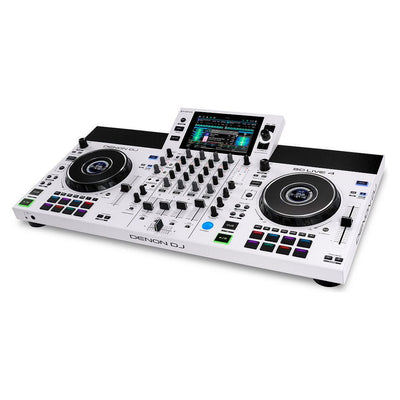 DJ SC LIVE 4 White