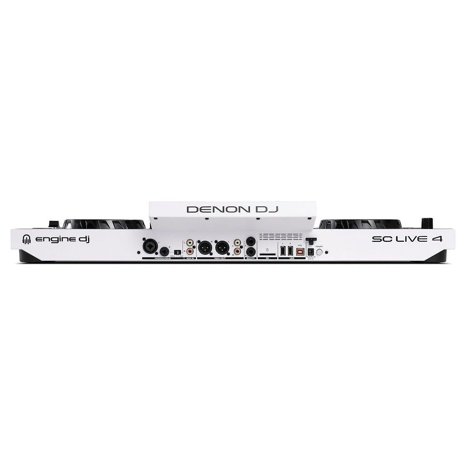DJ SC LIVE 4 White