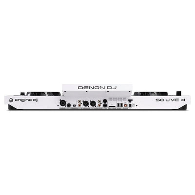 DJ SC LIVE 4 White