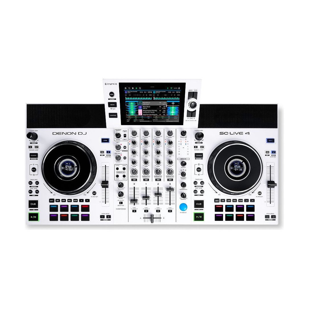 DJ SC LIVE 4 White