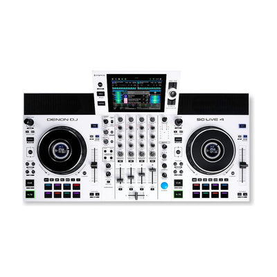 DJ SC LIVE 4 White