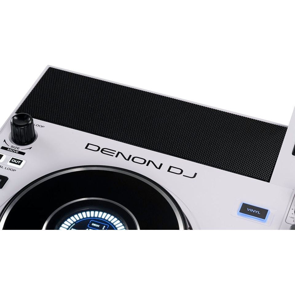 DJ SC LIVE 4 White