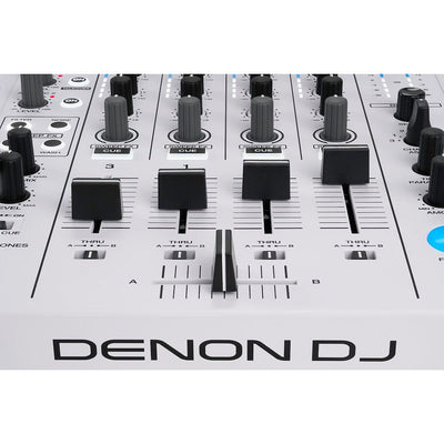 DJ SC LIVE 4 White