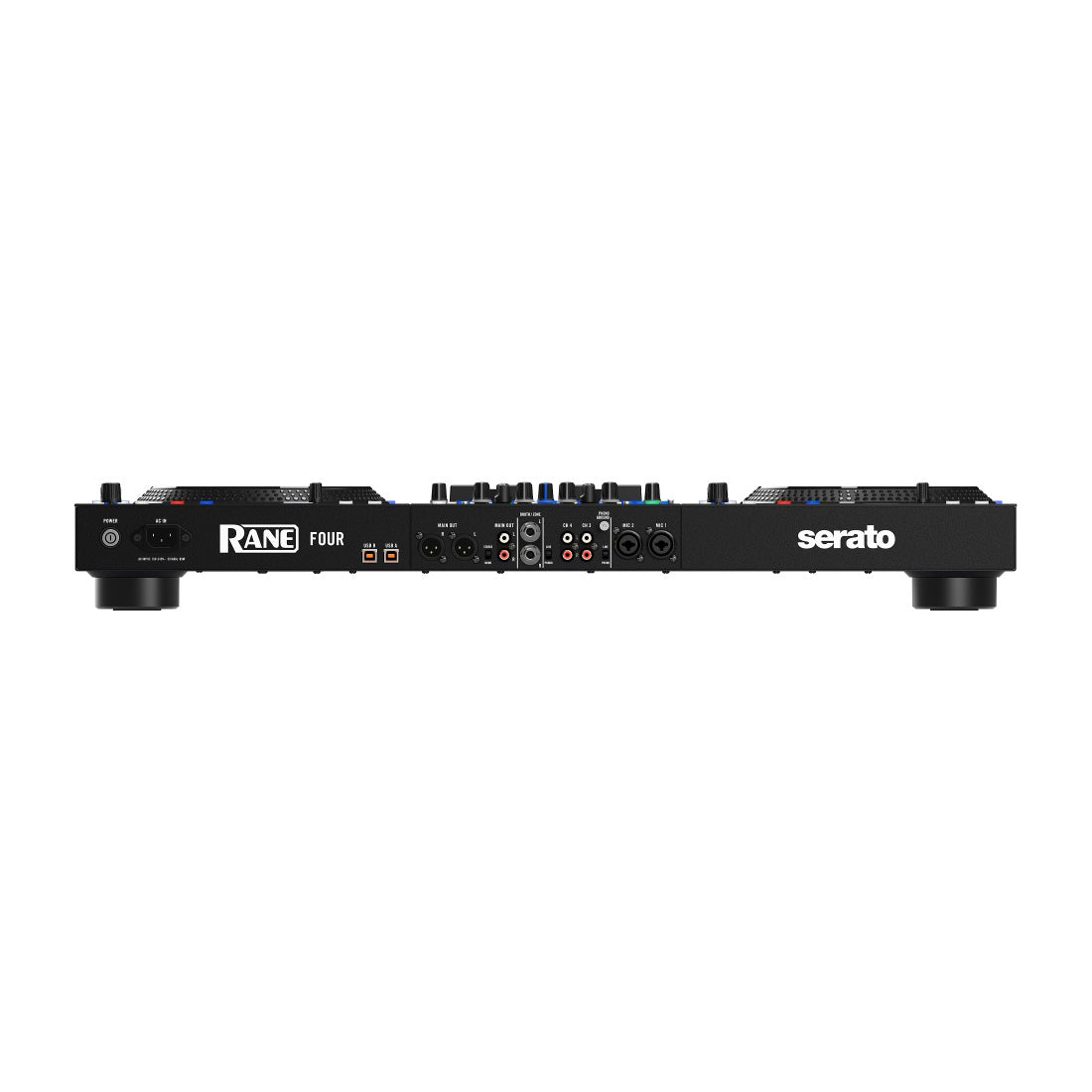Four Serato Stems